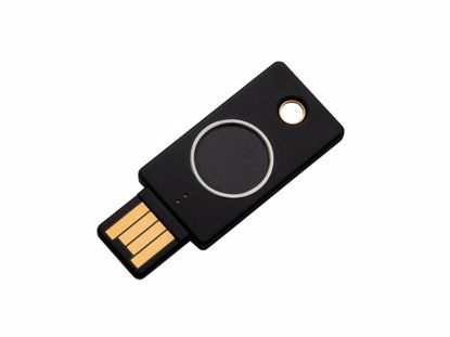 Fotografija izdelka Varnostni ključ Yubico YubiKey Bio, FIDO Edition, USB-A