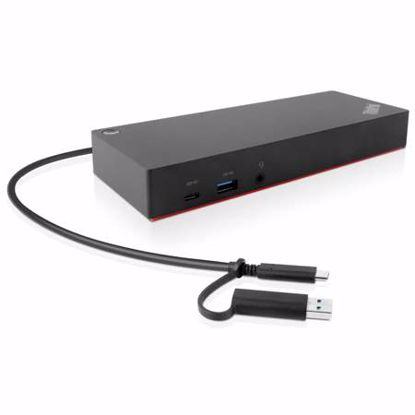 Fotografija izdelka Priklopna postaja USB-C/A => Lenovo ThinkPad Hybrid USB-C + USB-A Dock (40AF0135EU)