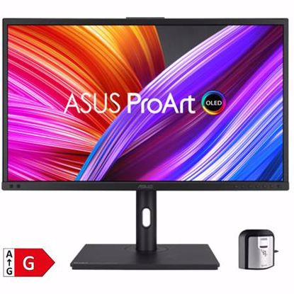 Fotografija izdelka ASUS ProArt OLED PA27DCE-K 68,58cm (27") UHD OLED DP/HDMI/USB-C zvočniki monitor