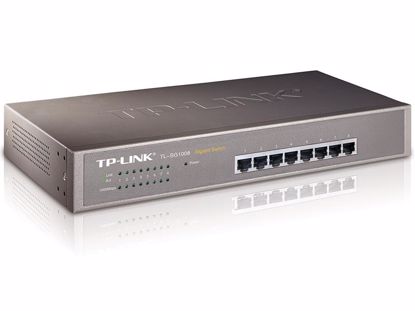 Fotografija izdelka TP-LINK TL-SG1008 8-port gigabit rack mrežno stikalo-switch