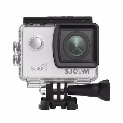Fotografija izdelka SJCAM SJ4000 WIFI AKCIJSKA KAMERA - SREBRNA