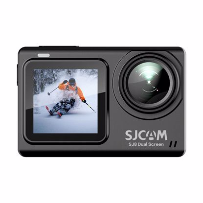 Fotografija izdelka SJCAM SJ8 DUAL SCREEN AKCIJSKA KAMERA - ČRNA