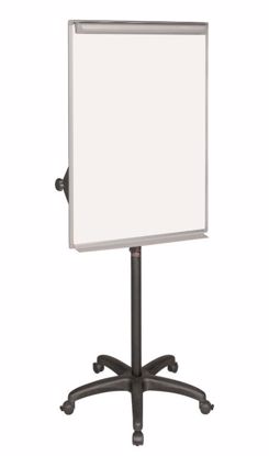 Fotografija izdelka Bi-Office Tabla samostoječa Maya Mobile 70x102 cm Alu, magnetna, črno stojalo