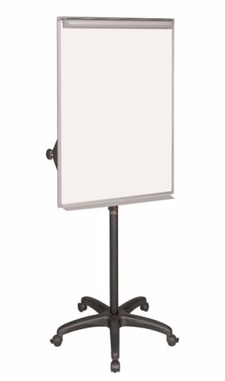 Fotografija izdelka Bi-Office Tabla samostoječa Maya Mobile 70x102 cm Alu, magnetna, črno stojalo