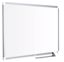 Fotografija izdelka Bi-Office Tabla bela Maya Top Pro, 90 x 120 cm emajlirano jeklo