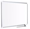 Fotografija izdelka Bi-Office Tabla bela Maya Top Pro, 100 x 150 cm emajlirano jeklo