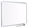 Fotografija izdelka Bi-Office Tabla bela Maya Top Pro, 90 x 180 cm emajlirano jeklo