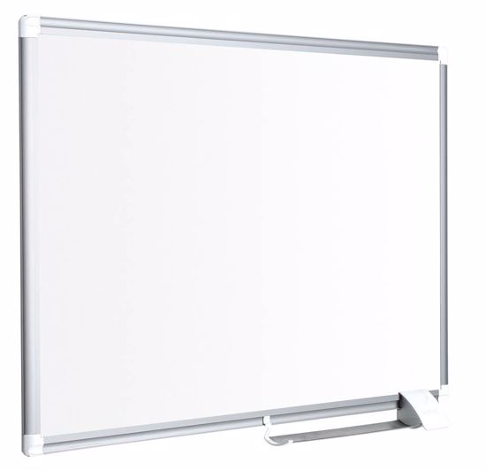 Fotografija izdelka Bi-Office Tabla bela Maya Top Pro, 90 x 180 cm emajlirano jeklo