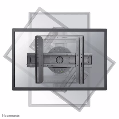 Fotografija izdelka Fiksni stenski nosilec za zaslon 37-75'', 50 kg, LED-WR100BLACK