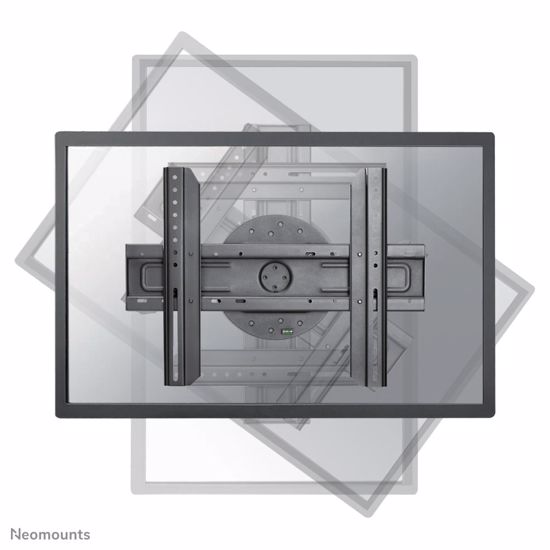Fotografija izdelka Fiksni stenski nosilec za zaslon 37-75'', 50 kg, LED-WR100BLACK