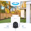 Fotografija izdelka EZVIZ IP kamera 3.0MP brezžična PT zunanja CS-H8c