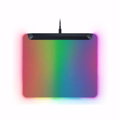 Fotografija izdelka Podloga za miško Razer Firefly V2 Pro, RGB, črna