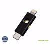 Fotografija izdelka Varnostni ključ Yubico YubiKey 5Ci FIPS, USB-C in Lightning, črn
