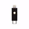 Fotografija izdelka Varnostni ključ Yubico YubiKey 5Ci FIPS, USB-C in Lightning, črn