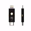 Fotografija izdelka Varnostni ključ Yubico YubiKey 5Ci FIPS, USB-C in Lightning, črn