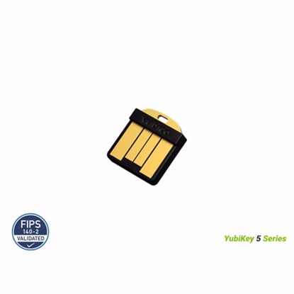 Fotografija izdelka Varnostni ključ Yubico YubiKey 5 Nano FIPS, USB-A, črn