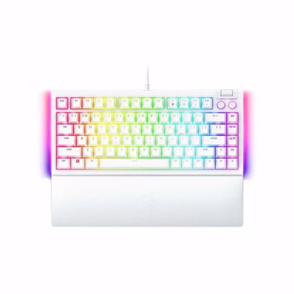 Fotografija izdelka Tipkovnica Razer BlackWidow V4 75%, bela, US SLO g.