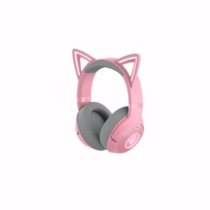 Fotografija izdelka Slušalke Razer Kraken Kitty BT V2 Quartz