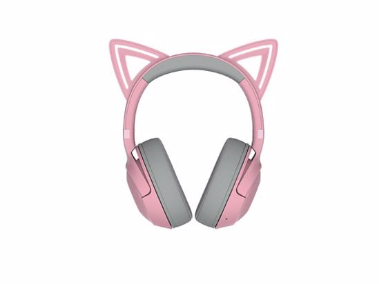Fotografija izdelka Slušalke Razer Kraken Kitty BT V2 Quartz