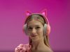 Fotografija izdelka Slušalke Razer Kraken Kitty BT V2 Quartz