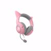 Fotografija izdelka Slušalke Razer Kraken Kitty V2 Quartz, USB