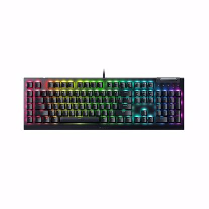 Fotografija izdelka Tipkovnica Razer BlackWidow V4 X, zelena stikala, US SLO g.