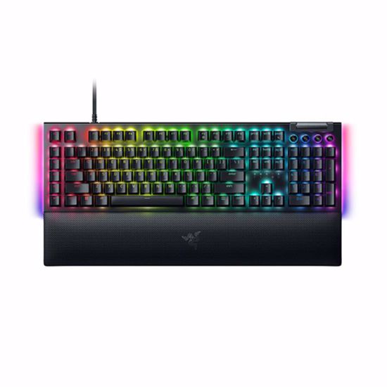 Fotografija izdelka Tipkovnica Razer BlackWidow V4, rumena stikala, US SLO g.