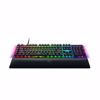 Fotografija izdelka Tipkovnica Razer BlackWidow V4, zelena stikala, US SLO g.