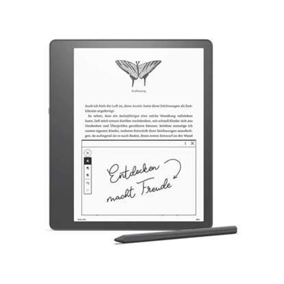 Fotografija izdelka E-bralnik Amazon Kindle Scribe 2022, 10.2'' 16GB WiFi, 300dpi, Basic pisalo, USB-C, črn
