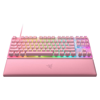 Fotografija izdelka Tipkovnica Razer Huntsman V2 Tenkeyless, linearna optična stikala, roza, US SLO g.