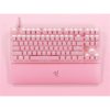 Fotografija izdelka Tipkovnica Razer Huntsman V2 Tenkeyless, linearna optična stikala, roza, US SLO g.