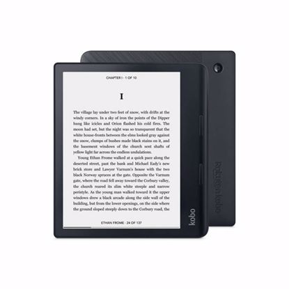 Fotografija izdelka E-bralnik Kobo Sage, 8'' touch, 32GB WiFi, črn