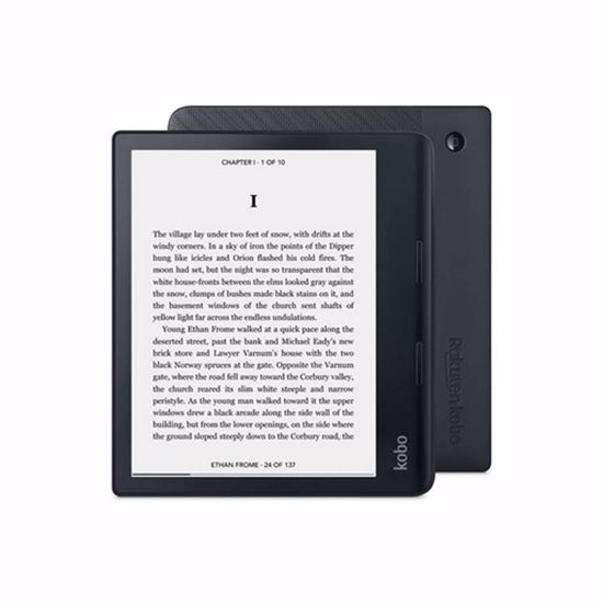 Fotografija izdelka E-bralnik Kobo Sage, 8'' touch, 32GB WiFi, črn