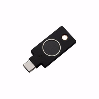 Fotografija izdelka Varnostni ključ Yubico YubiKey C Bio, FIDO Edition, USB-C