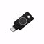 Fotografija izdelka Varnostni ključ Yubico YubiKey C Bio, FIDO Edition, USB-C