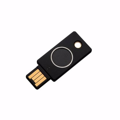 Fotografija izdelka Varnostni ključ Yubico YubiKey Bio, FIDO Edition, USB-A