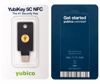Fotografija izdelka Varnostni ključ Yubico YubiKey 5C NFC, USB-C, črn