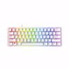 Fotografija izdelka Tipkovnica Razer Huntsman Mini Mercury, Clicky Optical Switch, US SLO g.