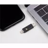 Fotografija izdelka Varnostni ključ Yubico YubiKey 5Ci, USB-C in Lightning, črn