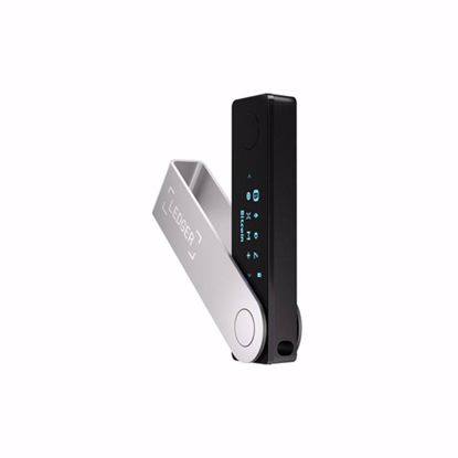 Fotografija izdelka Ledger Nano X, denarnica za Bitcoin in druge kriptovalute, Onyx Black