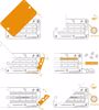 Fotografija izdelka Cryptosteel Cassette SOLO, shramba za 24 besed, nerjaveče jeklo