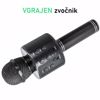 Fotografija izdelka FOREVER BMS-300 Mikrofon & Zvočnik, Bluetooth, USB, microSD, AUX-in, ECHO način, modulacija glasu, KARAOKE, črn
