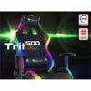 Fotografija izdelka GENESIS gaming stol TRIT 500 RGB, ergonomski, RGB LED osvetlitev, popolnoma nastavljiv
