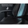 Fotografija izdelka GENESIS gaming stol NITRO 650, ergonomski, nastavljiv naklon, funkcija zibanja, črn (Onyx Black)