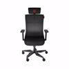 Fotografija izdelka GENESIS ASTAT 700 gaming / pisarniški stol, ergonomski, tehnologija PureFlowPLUS™, konstrukcija ExoBase™, kolesa CareGlide™, nastavljiva višina / naklon, črn