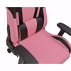 Fotografija izdelka GENESIS NITRO 720 gaming stol, ergonomski, nastavljiva višina / naklon, 3D nasloni za roke, kolesa CareGlide™, roza črn