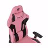 Fotografija izdelka GENESIS NITRO 720 gaming stol, ergonomski, nastavljiva višina / naklon, 3D nasloni za roke, kolesa CareGlide™, roza črn
