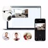 Fotografija izdelka IP kamera BLOW H-933, WiFi, Super HD 3MP, vrtenje, nagibanje, IR nočno snemanje, senzor gibanja, aplikacija, bela