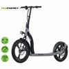 Fotografija izdelka Električni skiro MS ENERGY r10, 20"+16" pnevmatike, 350W motor, domet do 30km, LED osvetlitev, 36V 10.2Ah baterija, LCD zaslon, zložljiv, črno siv