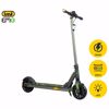 Fotografija izdelka TREVI Velociptor SKILL 2 ES82W električni skiro, 350W motor, LED luči + smerniki, zložljiv, zaslon, polnilna baterija, do 20 km, vojaško zelen